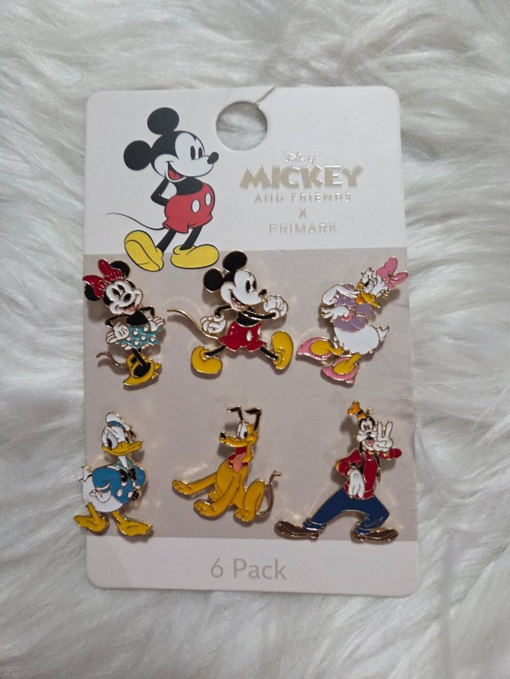 Mickey Mouse & Friends Pin Set